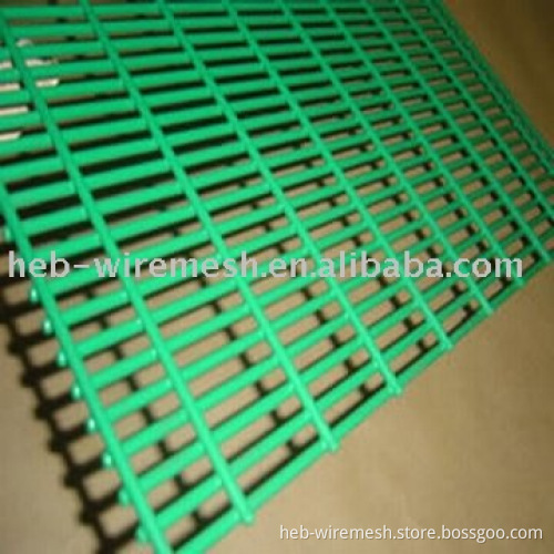 Green Coated PVC WireMesh Factory